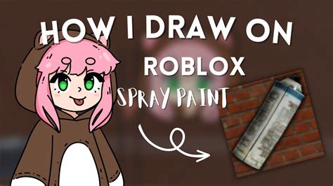 More information. . Roblox spray paint how to save